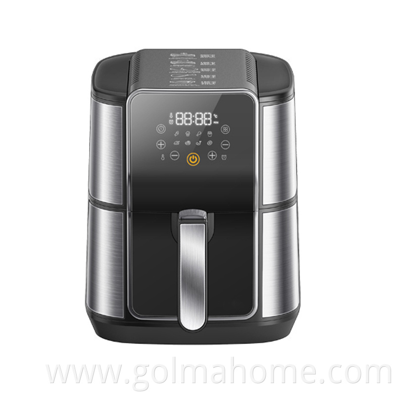 electric Air pot deep fryer 5.5L air fryer Home Using Multi Functional 0iless Air Fryer oven